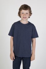 Kids Marl Crew Neck T-shirt