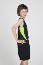 Kids Accelerator Cool-Dry Singlet