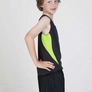 Kids Accelerator Cool-Dry Singlet