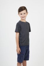 Kids Heather Tees - Greatness Range
