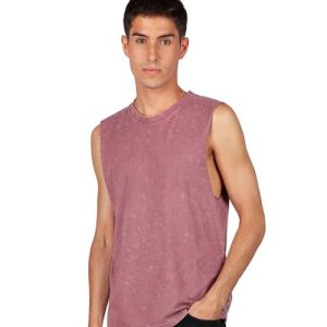Men's Stone Wash Tanks