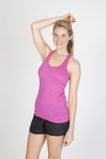 Womens Greatness Athletic T-back Singlet