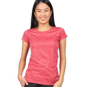 Women's Challenger 100% polyester T-shirt