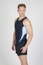 Mens Accelerator Cool Dry Singlet