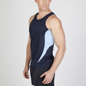 Mens Accelerator Cool Dry Singlet