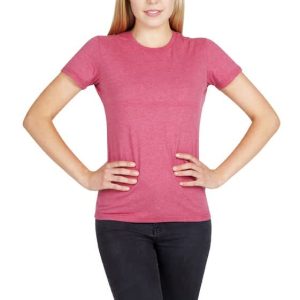 Womens Color Marl Tee