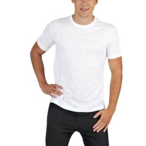 Men's / Unisex Raw Cotton Wave T-shirt