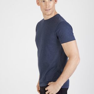 Men's / Unisex Marl Crew Neck T-shirt