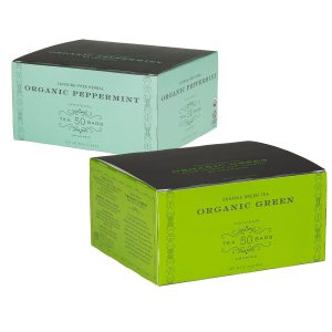 Tea Box (Holds 50)