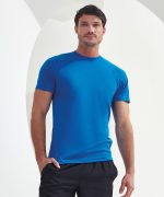 Panelled Tech T-Shirt