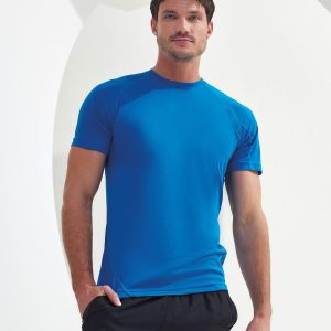 Panelled Tech T-Shirt