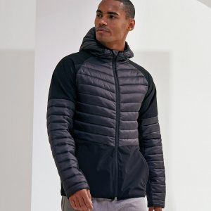 Insulated Hybrid Jacket
