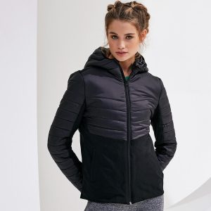 Insulated Hybrid Jacket