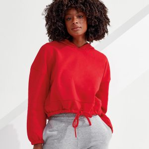 Cropped Oversize Hoodie