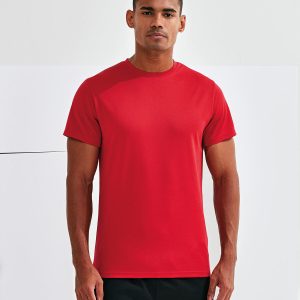 Cationic Recycled Textured T-Shirt