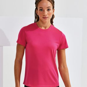 Cationic Recycled Textured T-Shirt