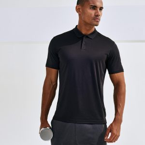 Cationic Recycled Textured Polo