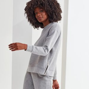 Recycled Chill Zip Sweatshirt