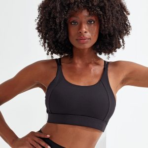 Crossback Sports Bra (Medium Impact)