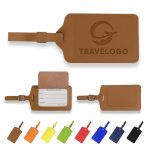 PU Leather Luggage Tag