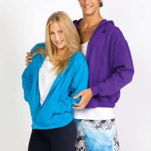 Mens Zip Hoodies with Pocket