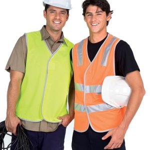 100% Polyeter Vest without reflective tape
