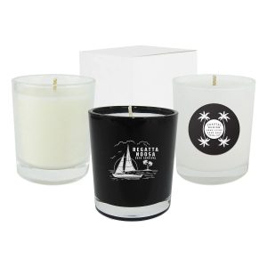 Medium Glass Candle 180g