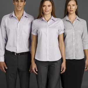 Sussex - Ladies Short Sleeve Shirt