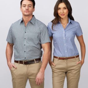 Hudson - Ladies Short Sleeve Shirt