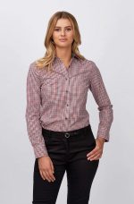 Hudson - Ladies Long Sleeve Shirt