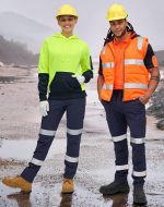 DWR Water Repellent Flexi Work Pants With Tapes