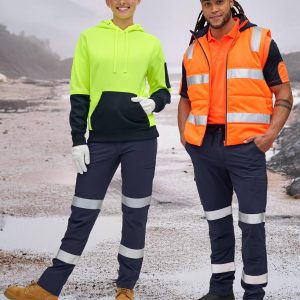 DWR Water Repellent Flexi Work Pants With Tapes