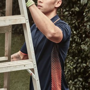 Mens Spark Short Sleeve Polo