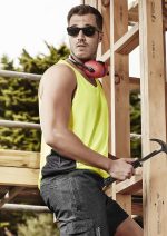 Mens Hi Vis Squad Singlet