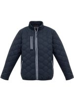 Unisex Hexagonal Puffer Jacket