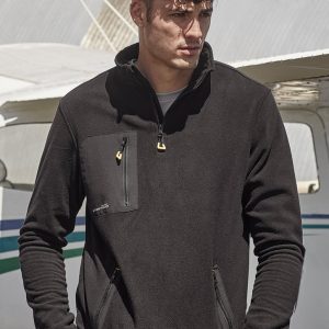 Unisex Streetworx Lightweight 1/4 Zip Polar Fleece