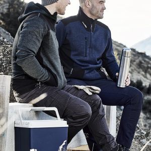 Unisex Streetworx Reinforced Knit 1/2 Zip Pullover