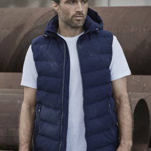 Unisex Streetworx Hooded Puffer Vest
