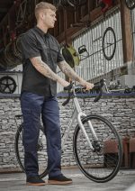 Mens Midweight Drill Cargo Pant (Stout)