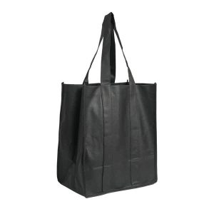 Custom Non Woven Six Bottle Wine Bag