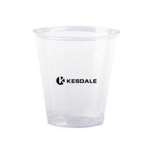 1.7 oz. Clear Plastic Disposable Cup