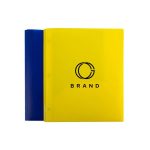 Plastic Pocket Folder With 3 Hole