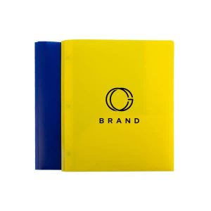 Plastic Pocket Folder With 3 Hole