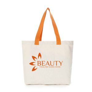 Custom 16 oz. Canvas Tote Bag
