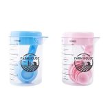 7 Pcs Plastic Measuring Cups And Spoons Set