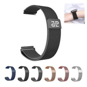 Mesh Stainless Steel Watch Band