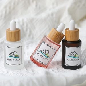 30mL Frosted Glass Dropper Bottle
