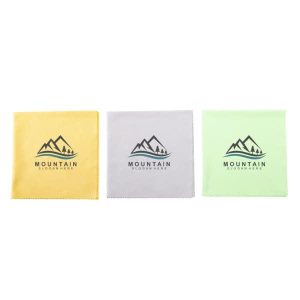 11.8 x 11.8inch Custom Microfiber Lens Cloth