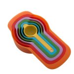 6Pcs Plastic Measuring Spoons Set