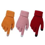 Knitted Touch Screen Gloves